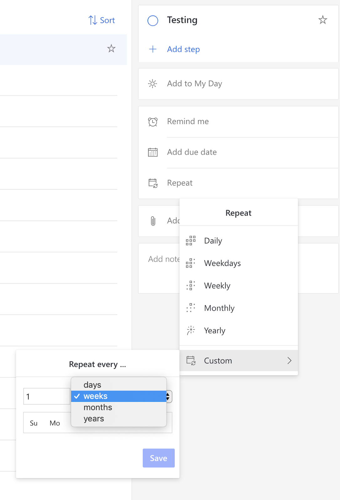 Microsoft To Do wunderlist alternative