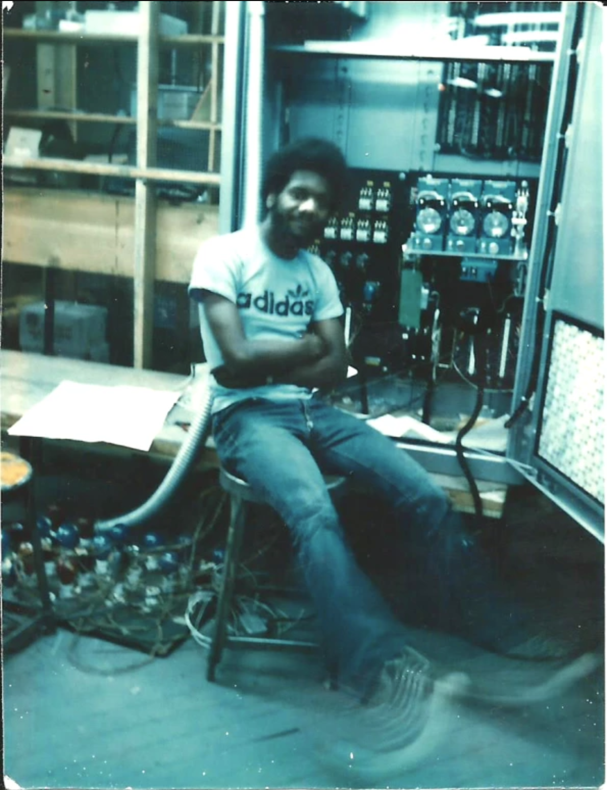 Ed Smith at Marbelite circa 1975