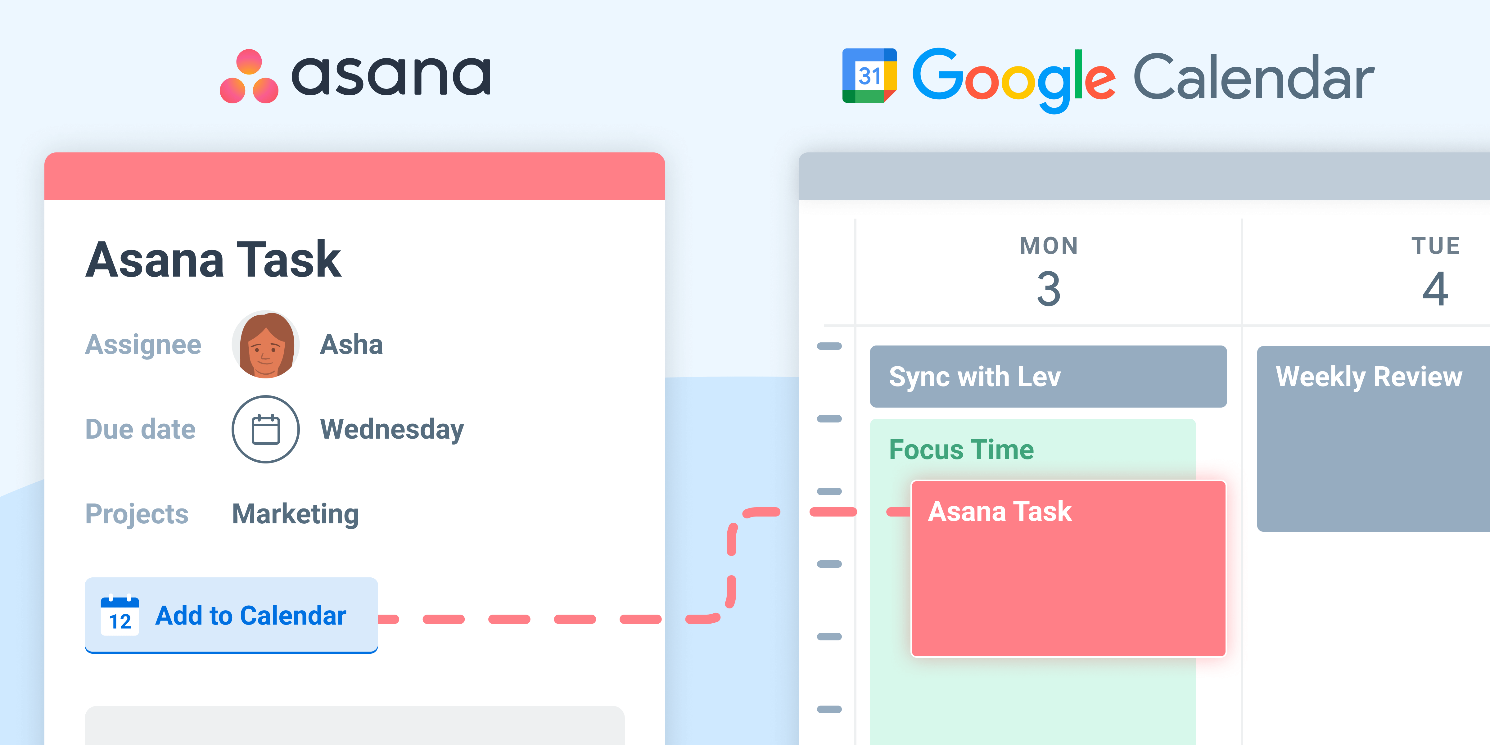 Add Tasks To Google Calendar With Asana Integration Clockwise Add Tasks To Google Calendar With Asana Integration Clockwise