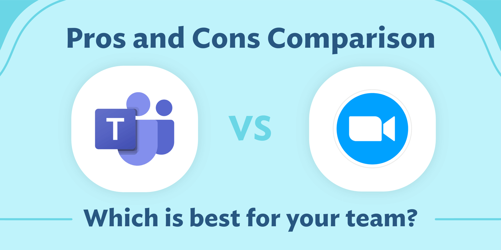 Microsoft Teams Vs. Zoom Pros & cons Clockwise