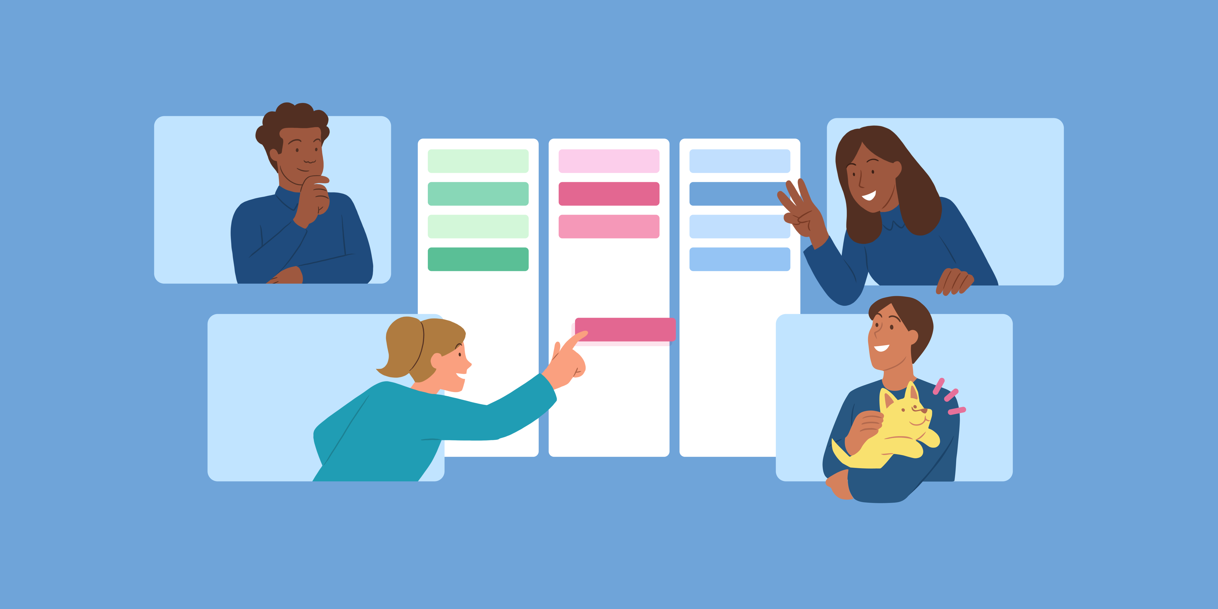 20 Fun Team Building Activities for Work | Clockwise