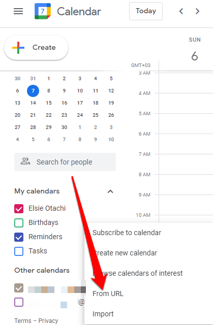 merge google calendar with outlook