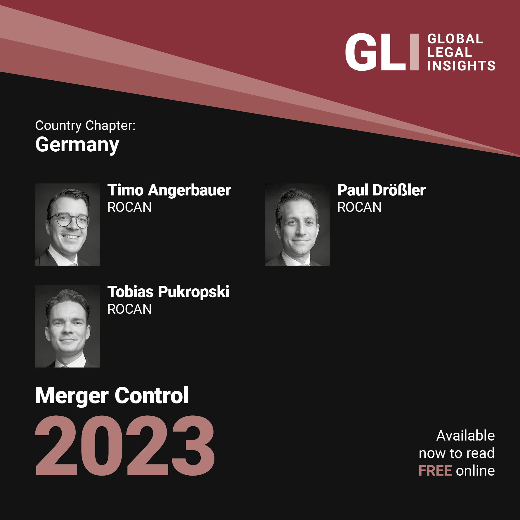 German Chapter GLI Merger Control Guide 2023