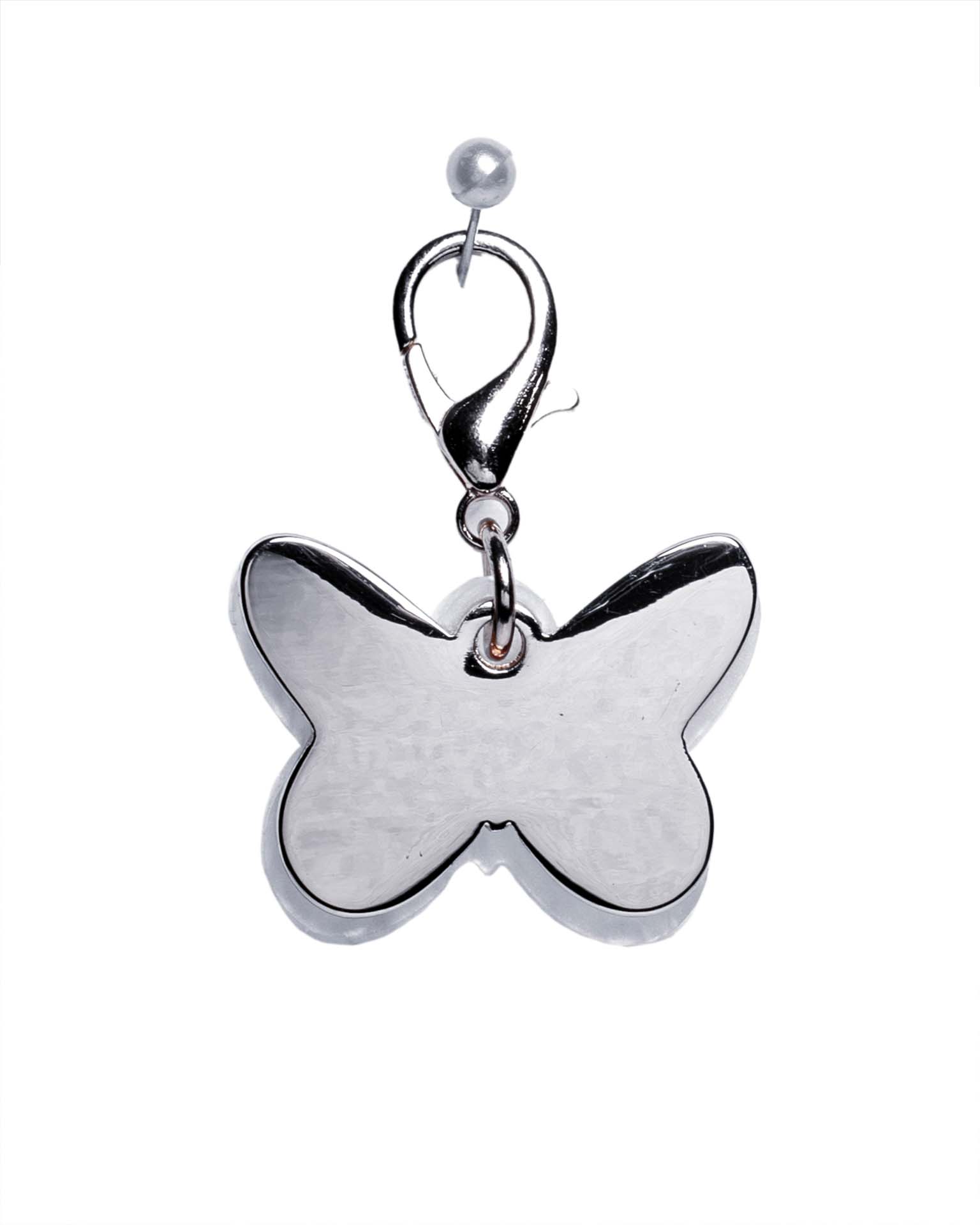kkjoy Collana Fiocco a Catena di Serpente in Acciaio Inossidabile Collana Nastro Papillon Gioielli Tendenza Promo Nodo per Donne Affascinante Signore (Argento