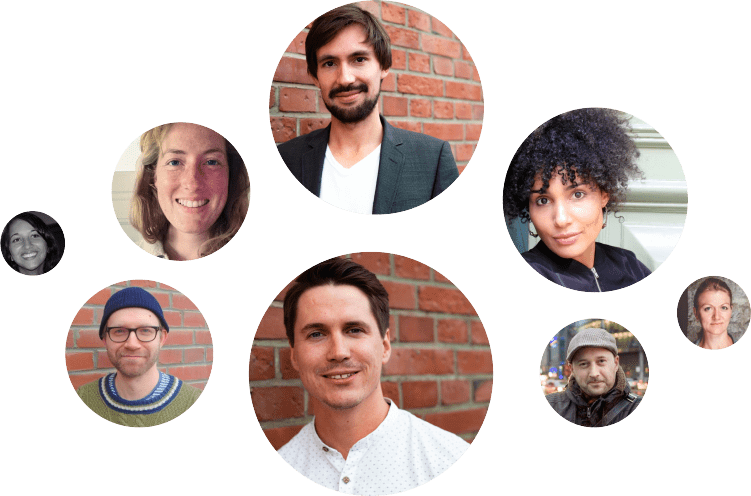 Buzzard Pro & Contra zu Politik in einer NewsApp