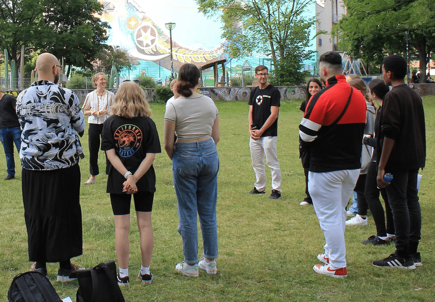 Buzzard Race for schools