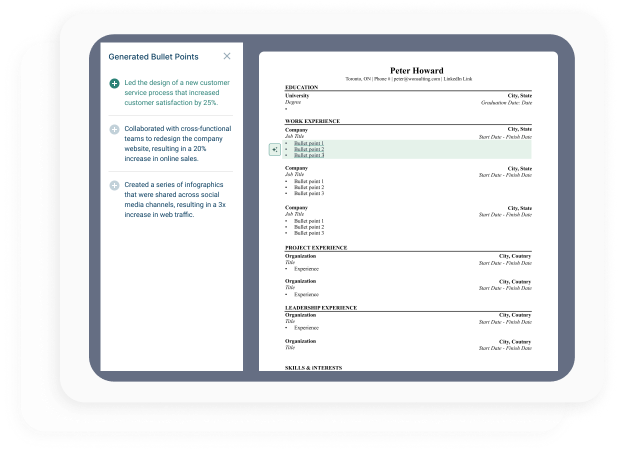 ResumAI by Wonsulting Your AI - 6318c1a9891cf508130fca32 Resumai Hero Mobile 1 