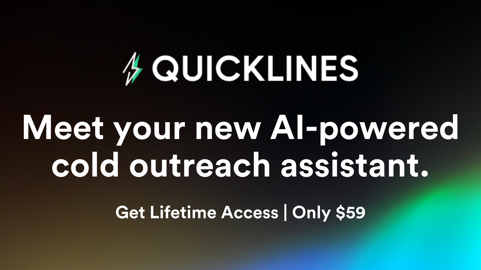 Quicklines Lifetime Access | Only $59