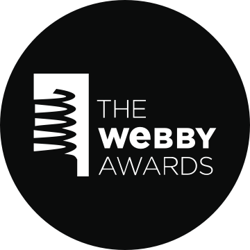 The Webby Awards winner badge