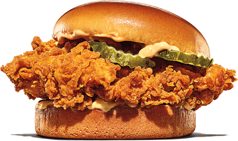 Ch'King Chicken Sandwich.