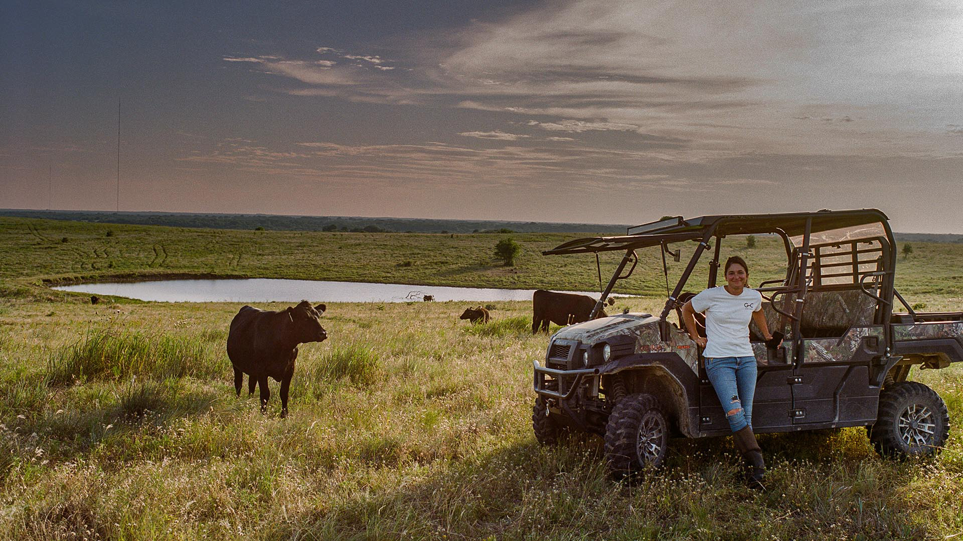 Texan Ranch People Greater Horizons - How a rancher is restoring native grasslands of ...