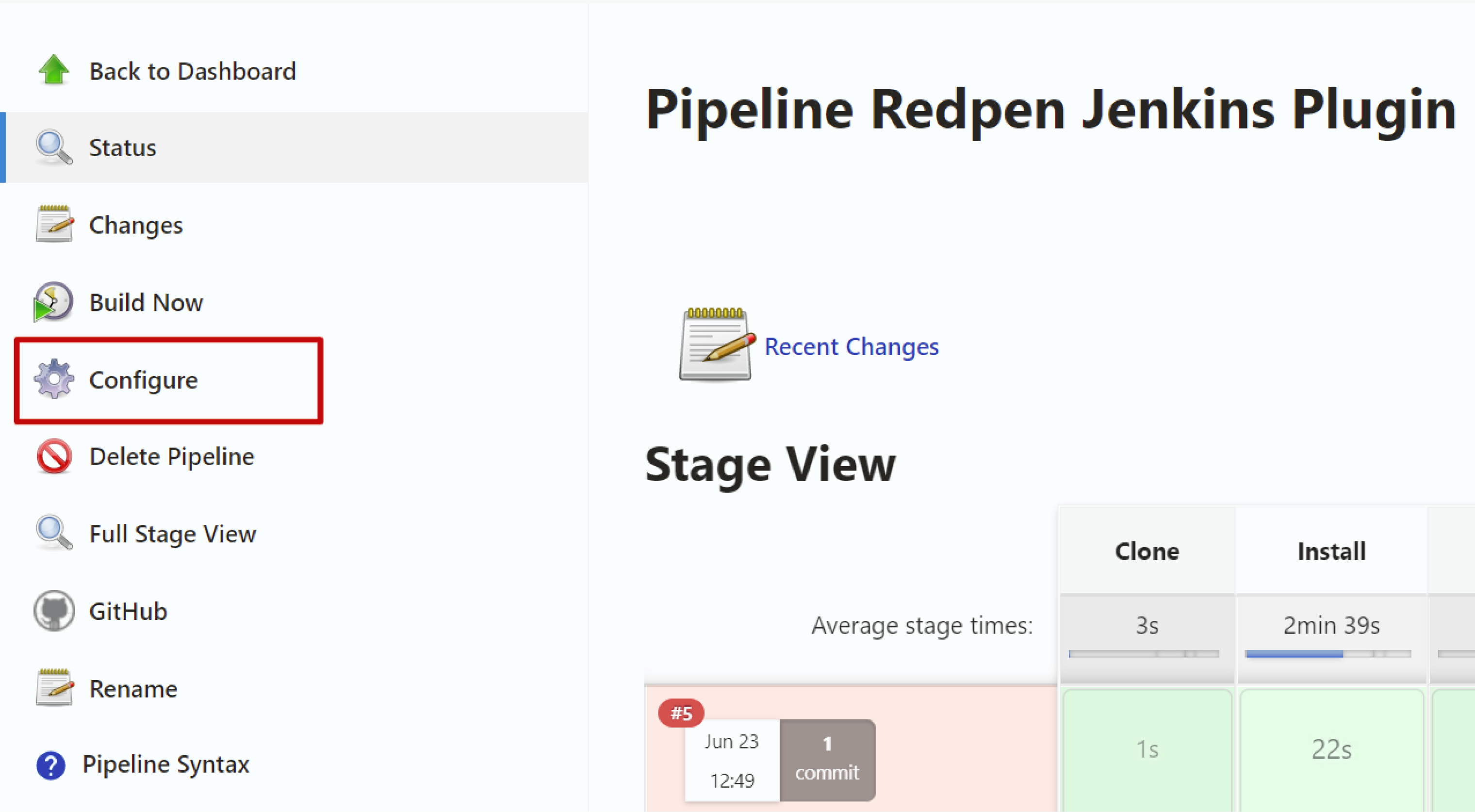 Configure Redpen - Pipeline Reporter for Jira Plugin in Jenkins Job ...