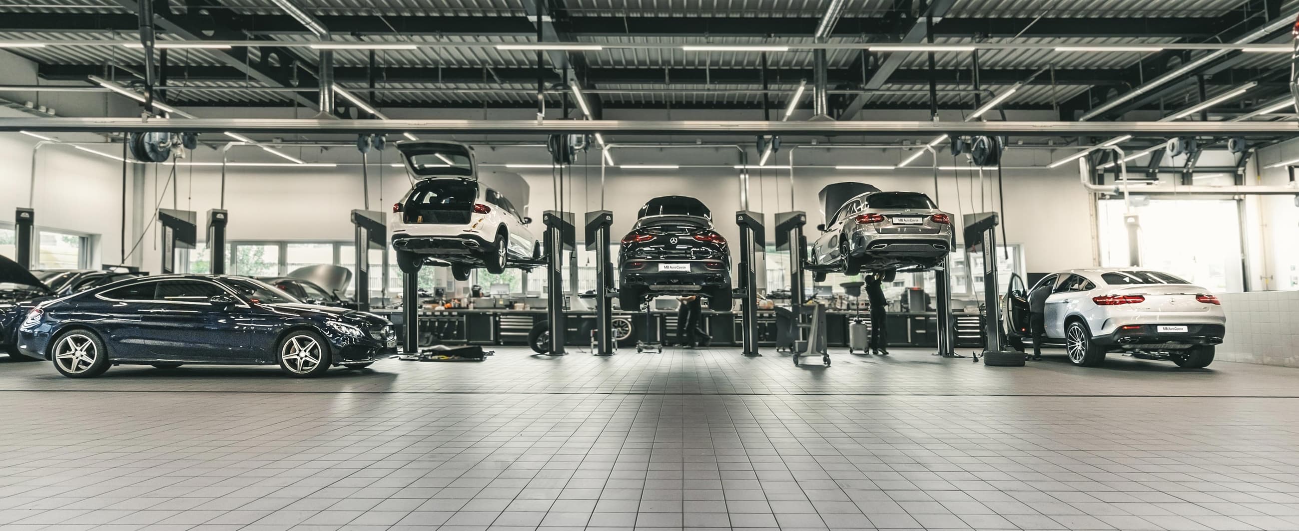 Autohaus Liess Gmbh & Co. Kg Mercedes Werkstatt Service Mercedes-Benz Service Übersicht