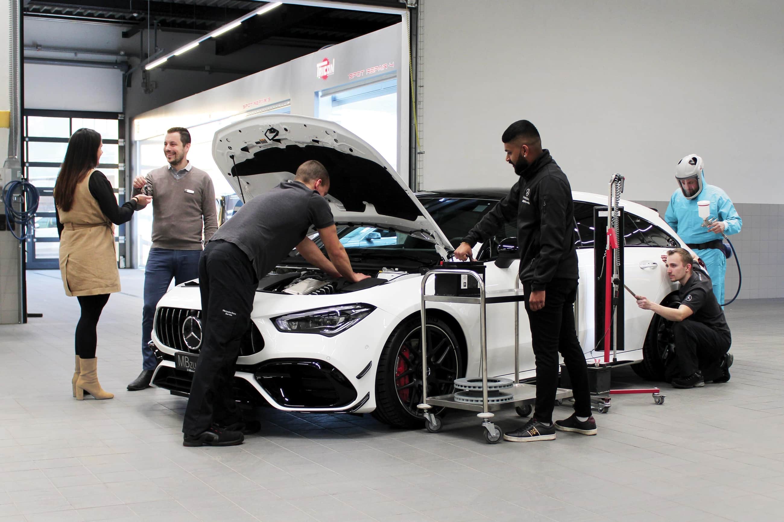 Jobs & Karriere bei MercedesBenz Offene Stellen