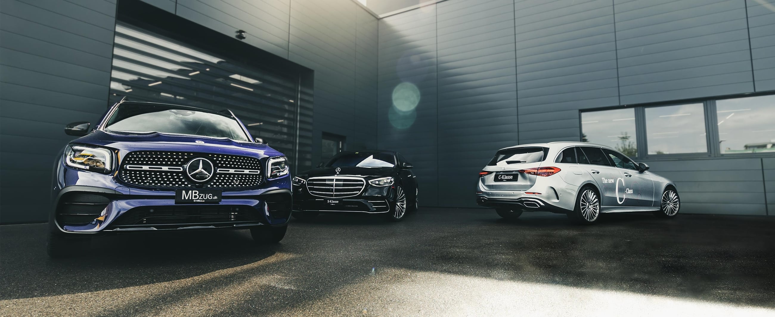 Lagerfahrzeuge | MB Auto Center Zug AG