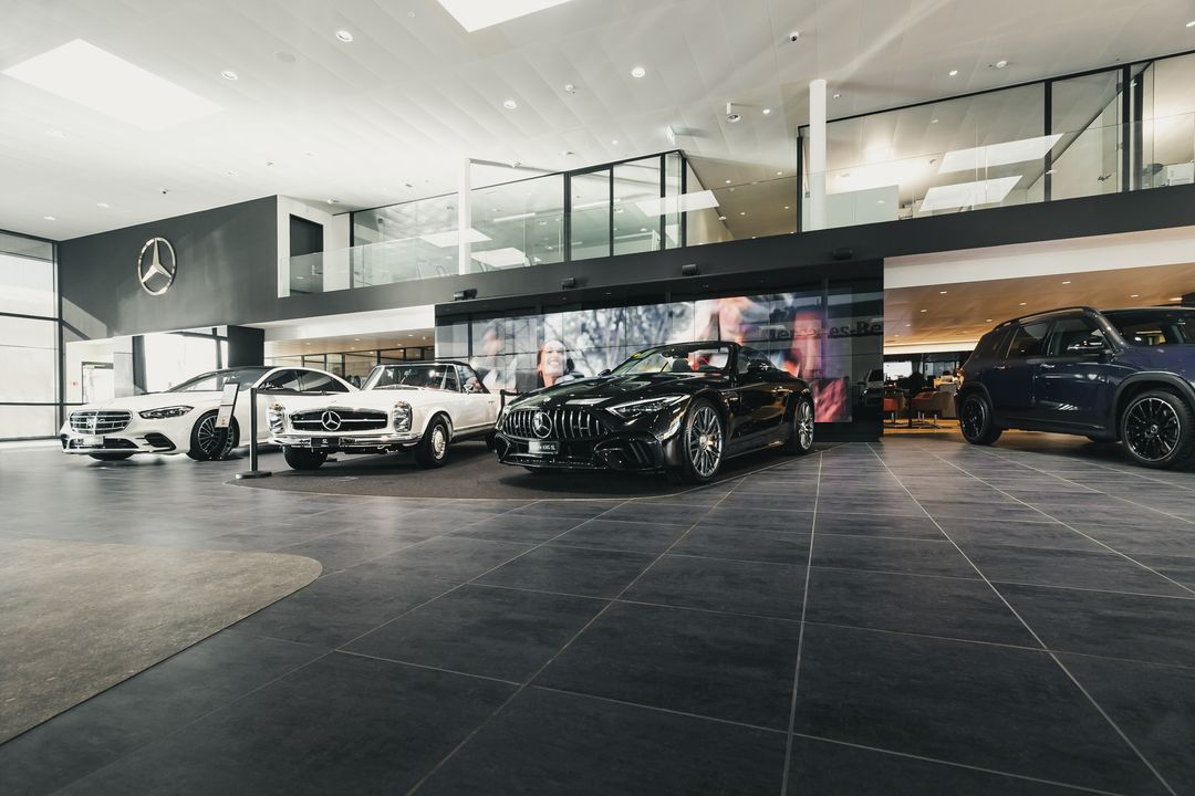 Mercedes-Benz in Zug, Ibach und Küssnacht am Rigi