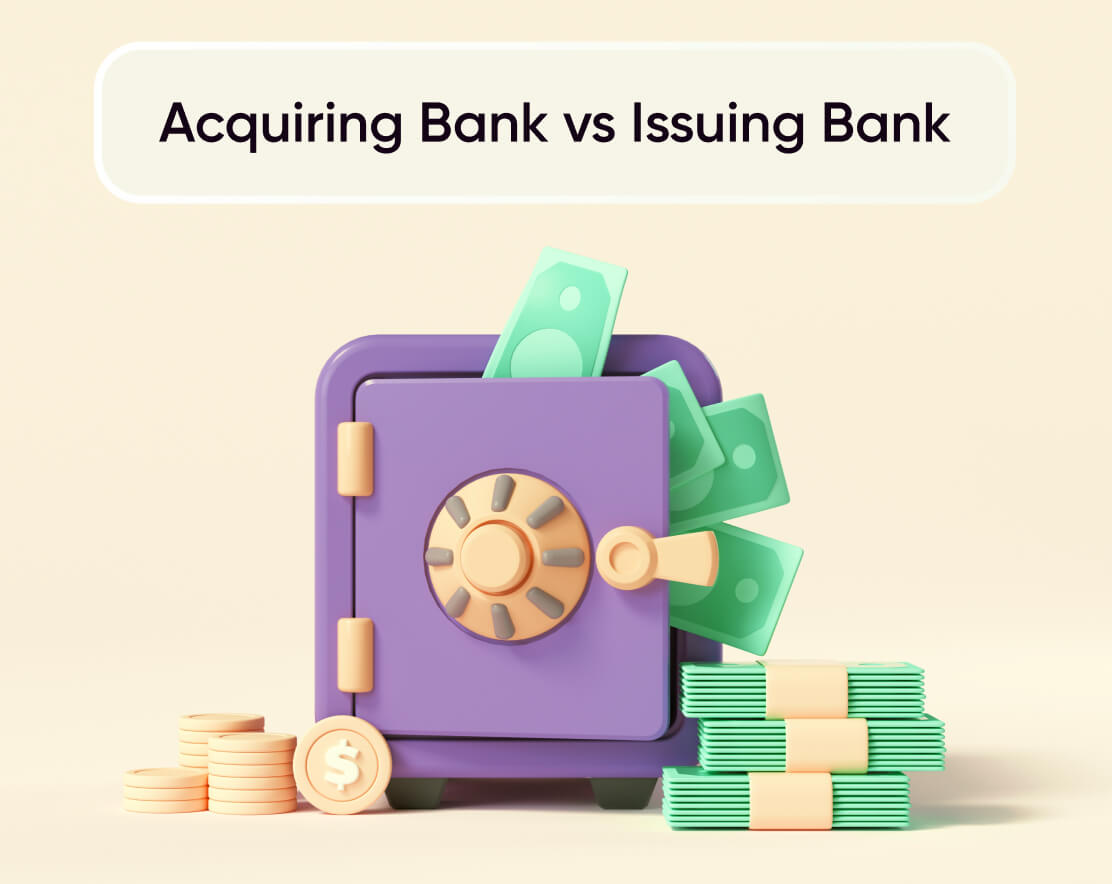 Learn everything you need to know about acquiring banks and issuing banks. Understand the transaction process and what to do in the case of chargebacks.