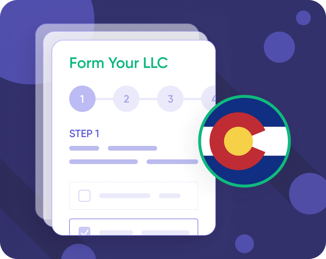 Learn the process, the paperwork, and the fees required to set up a limited liability company in Colorado state with our quick and simple guide.