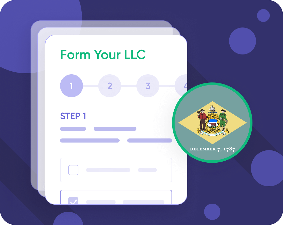  If you want to do business in Delaware, it's easy to form an LLC in the state. Start your limited liability company with this fast four-step process guide.