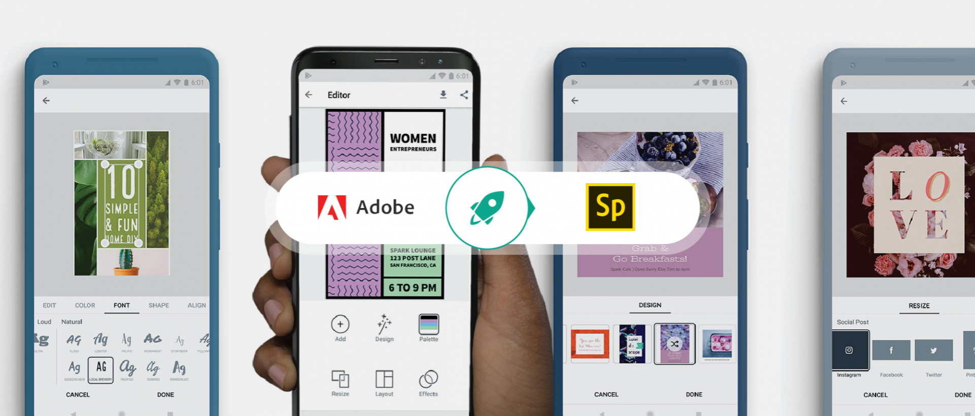 Adobe encourages creativity with free tools powered by AI