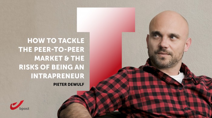 How to Tackle the P2P Market and the Risks of Being an Intrapreneur — Intrapreneur Stories #2