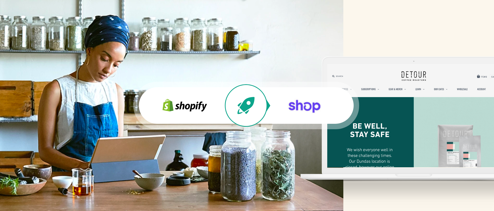 Shopify’s “Shop”: Helping Local Retailers In The New Normal