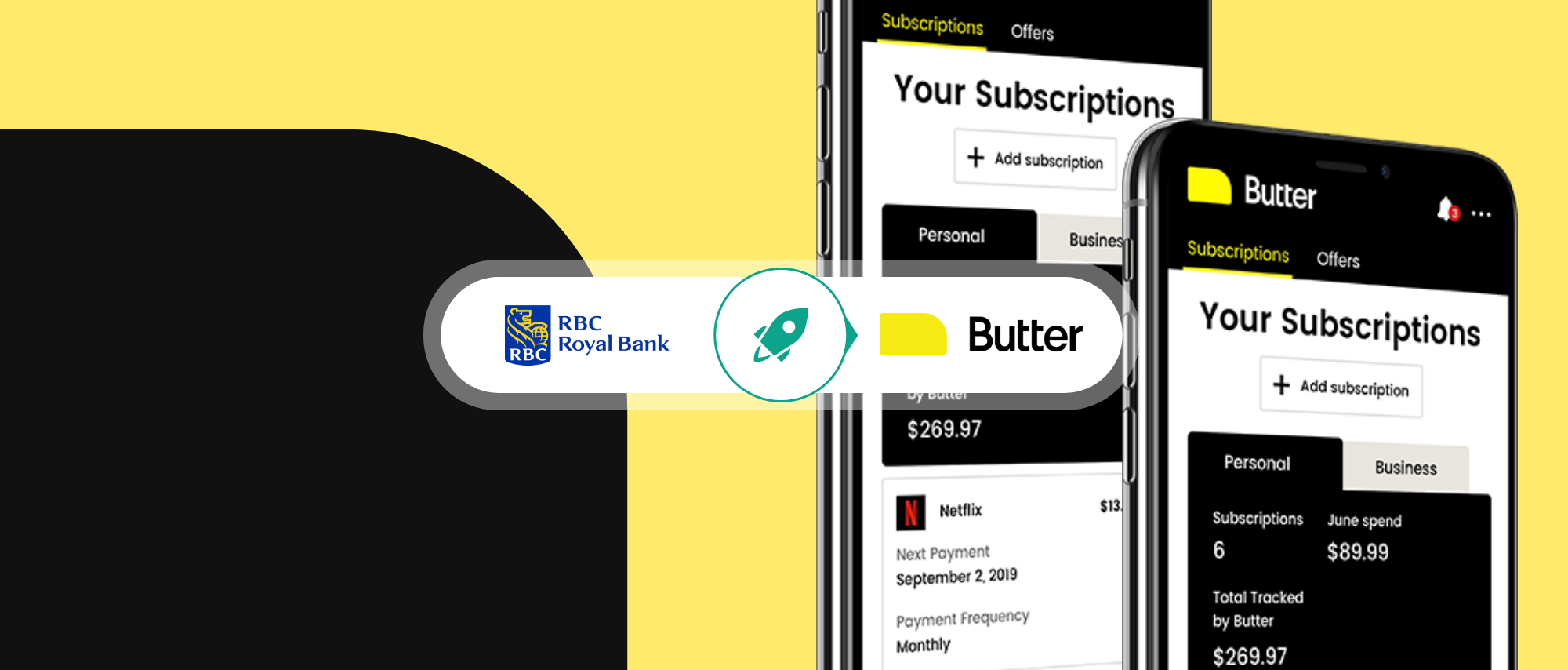 RBC’s Butter: A new way of tracking your memberships and subscriptions