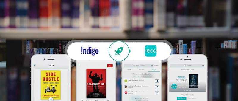 Indigo’s RECO app: Connecting Book Lovers Everywhere Through the Magic of Words