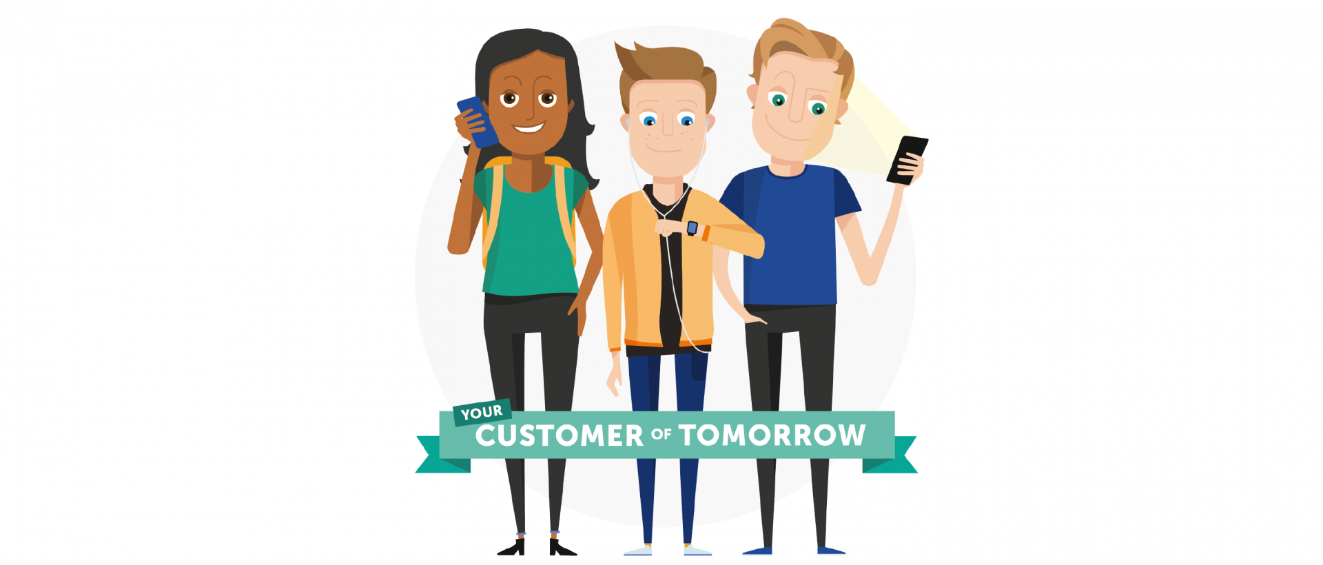 [Infographics] Generation Z: Your Customer of Tomorrow