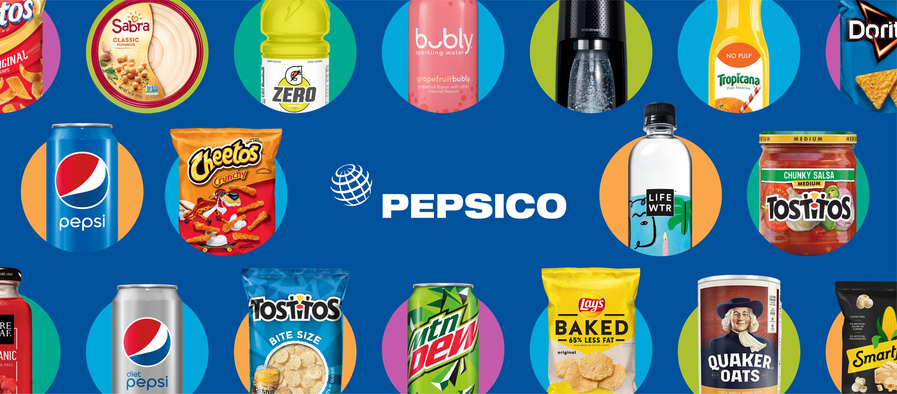 Pepsico pantry shop corporate venture