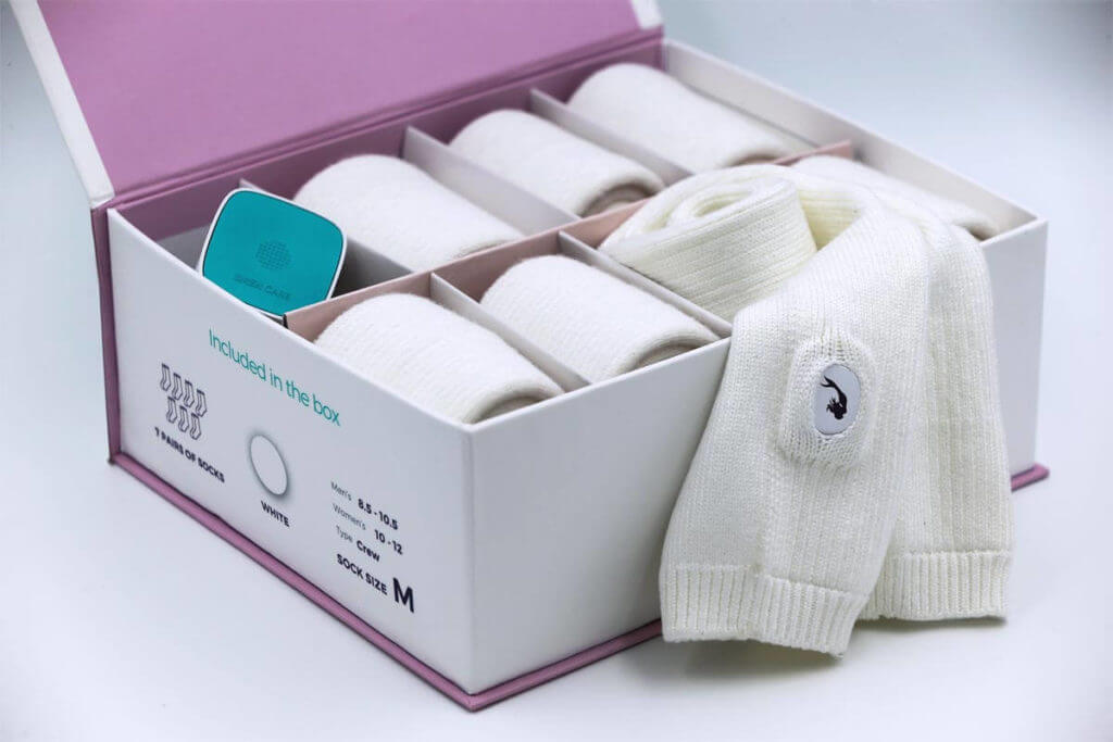 How Siren Diabetic Socks Work