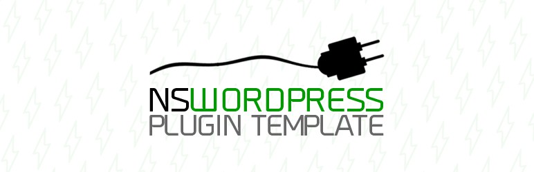NS WordPress Plugin Template