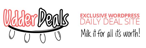 Udder Deals - Wordpress Deals Site