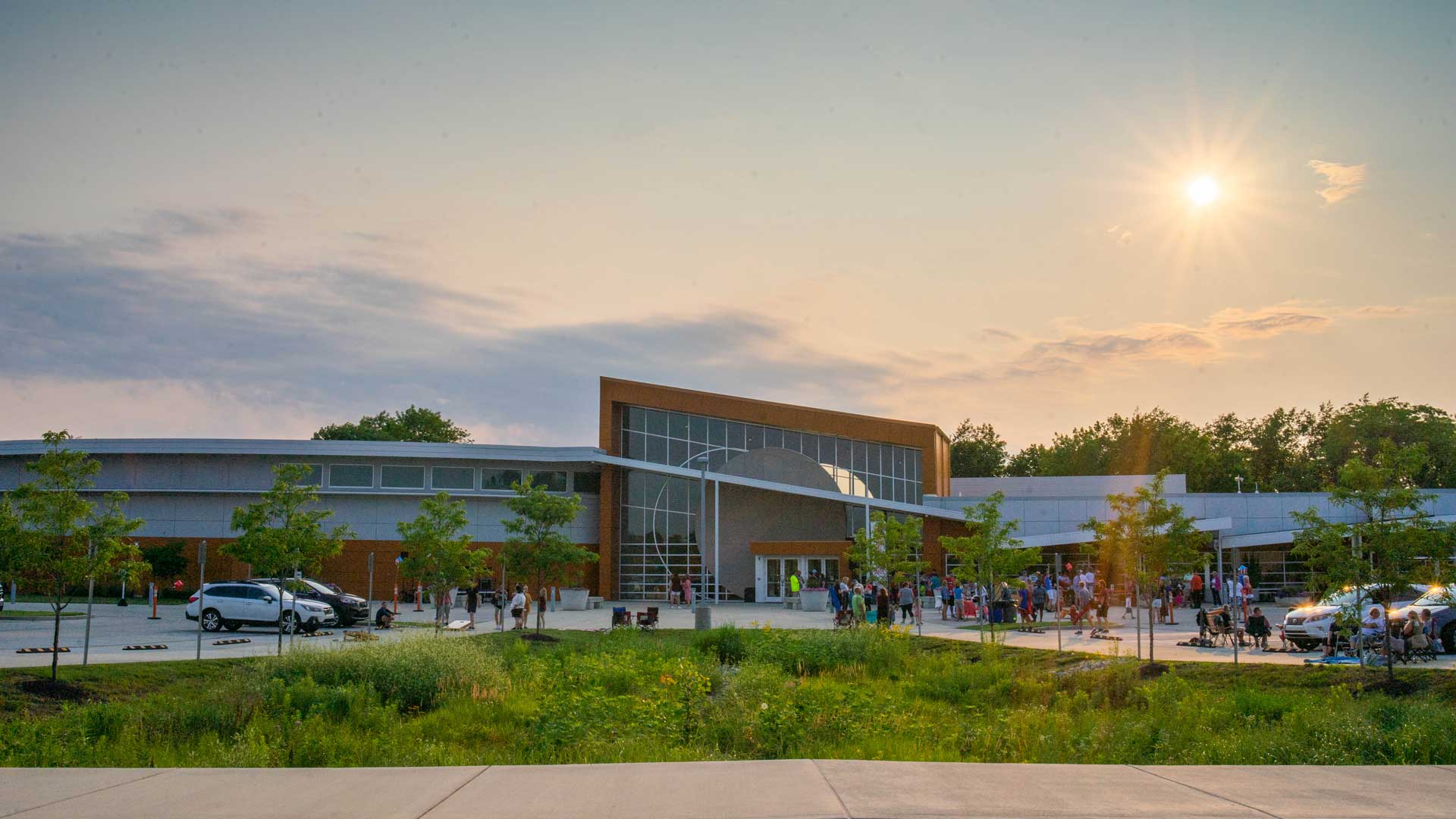 Custom Webflow website for a new Church