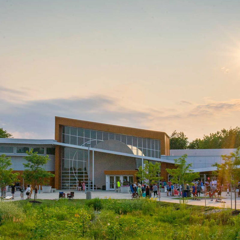 Custom Webflow website for a new Church