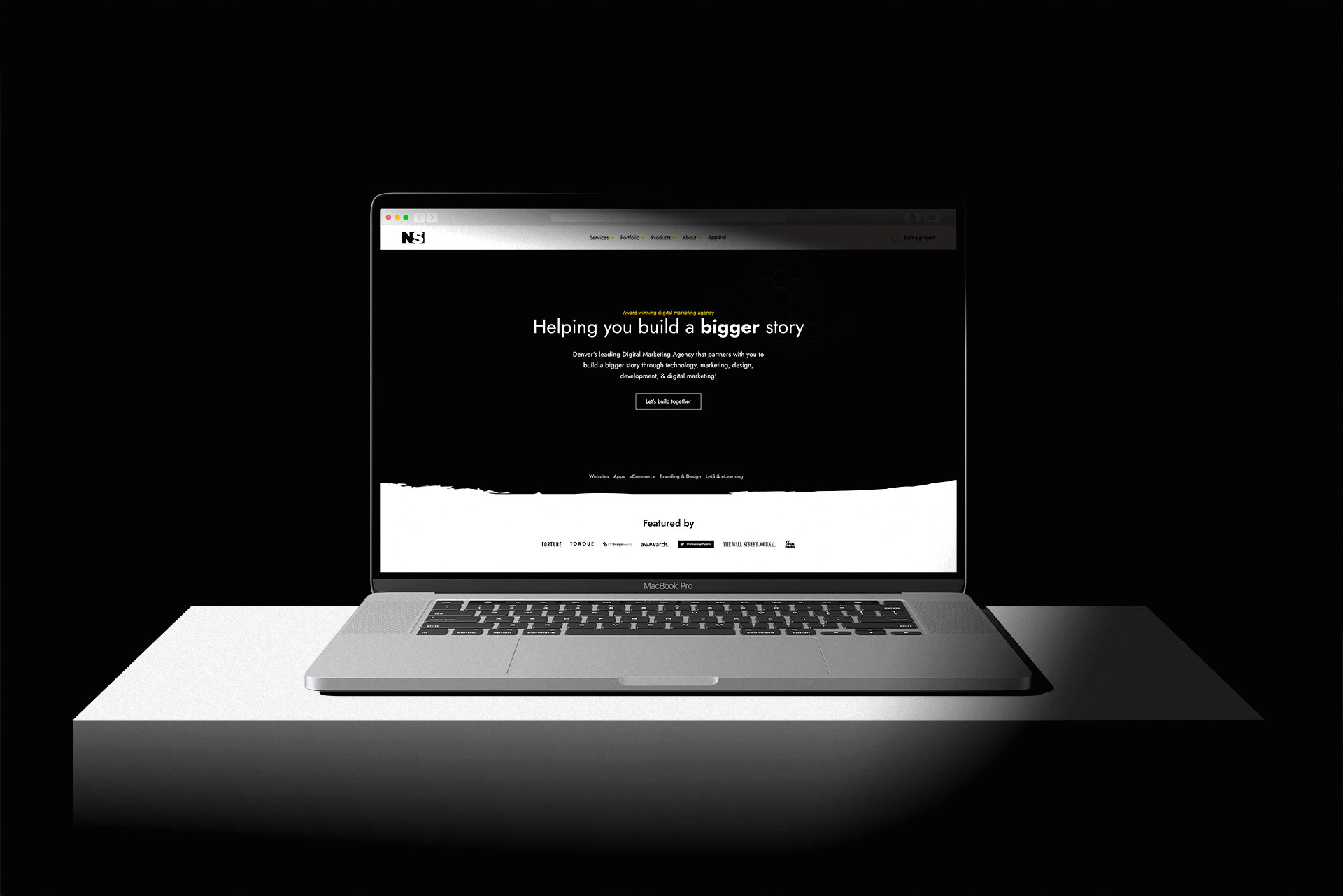 The New Never Settle Website