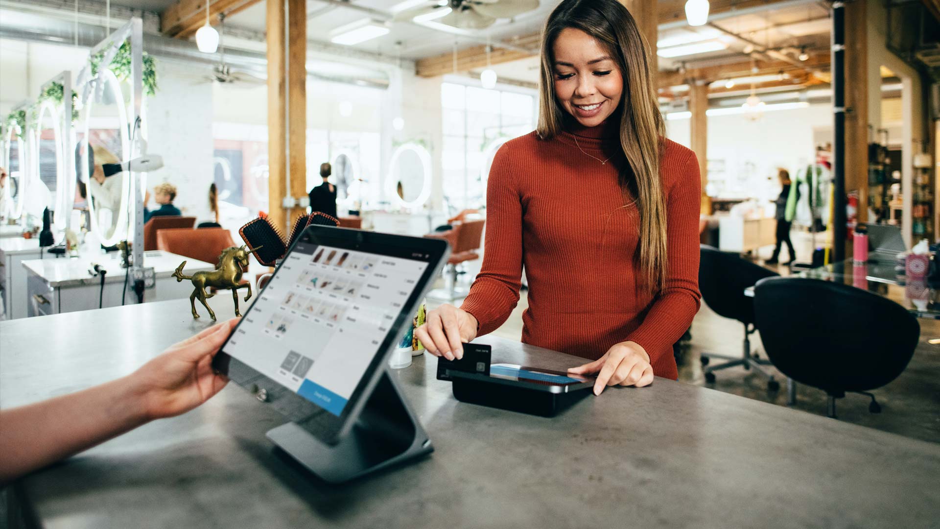 TouchPoint custom Saas website