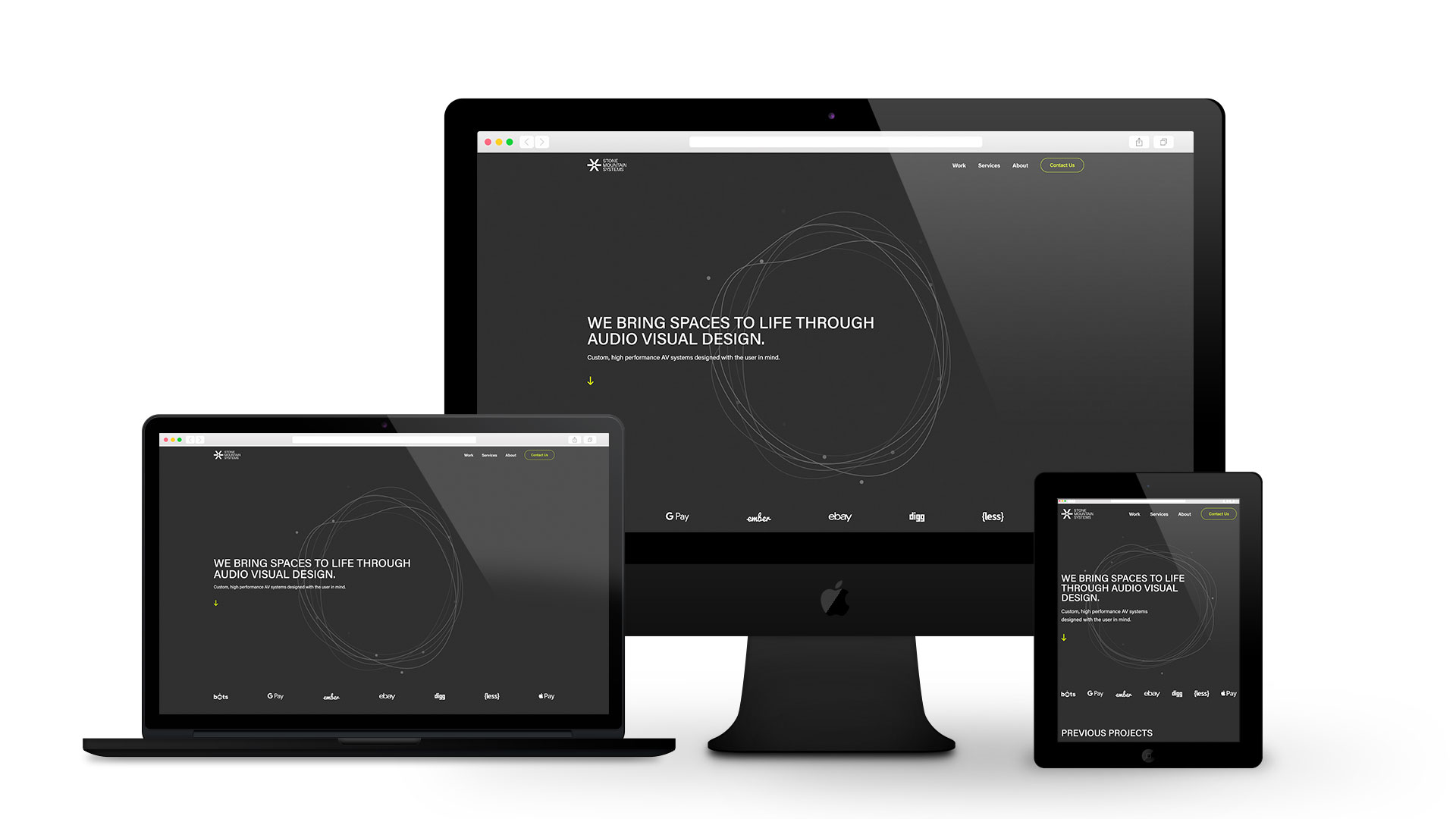Stone Mountain Systems Webflow Website