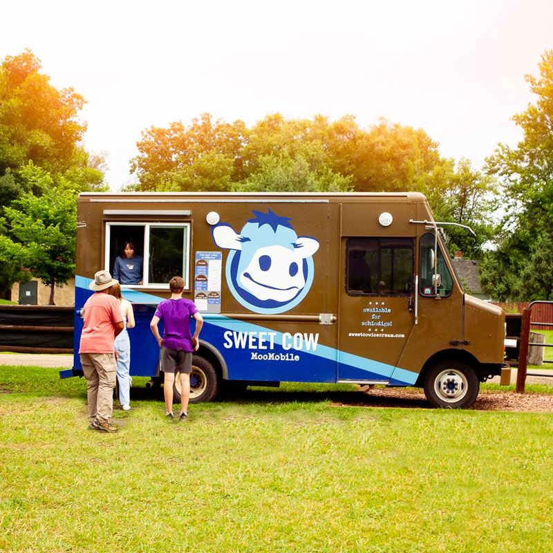 Sweet Cow UI/UX & Website Design