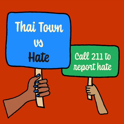 La hate