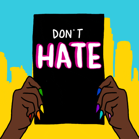 La hate. La hate