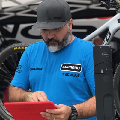 Photo of ShimanoShopify merchant logo brand ambassador manager