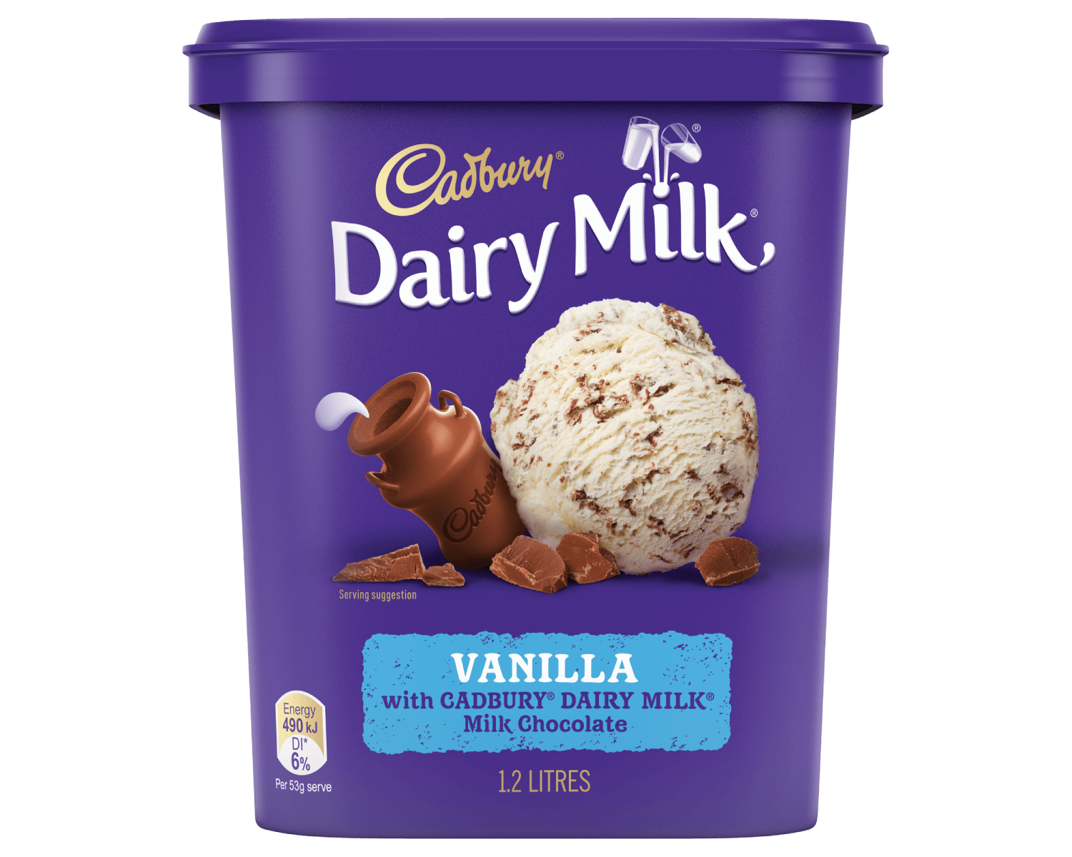 Cadbury® Dairy Milk® Caramello® 460ml Tip Top
