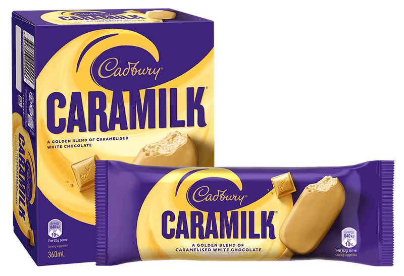 Cadbury® Dairy Milk® Caramello® Tip Top