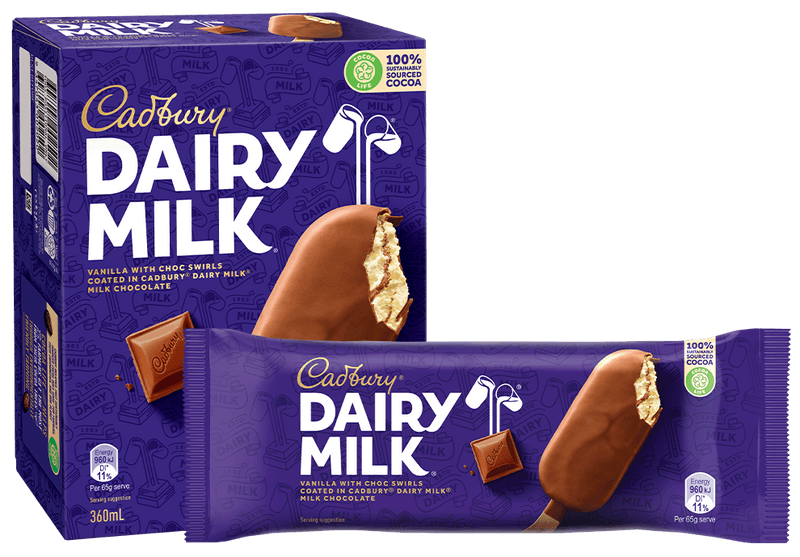 Cadbury® Caramilk® Tip Top