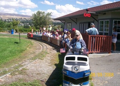 Wantech Train Wenatchee Riverfront Railway | Visit Wenatchee