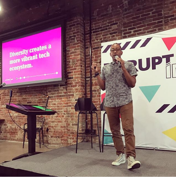 Muhammad Yasin at DisruptIndy