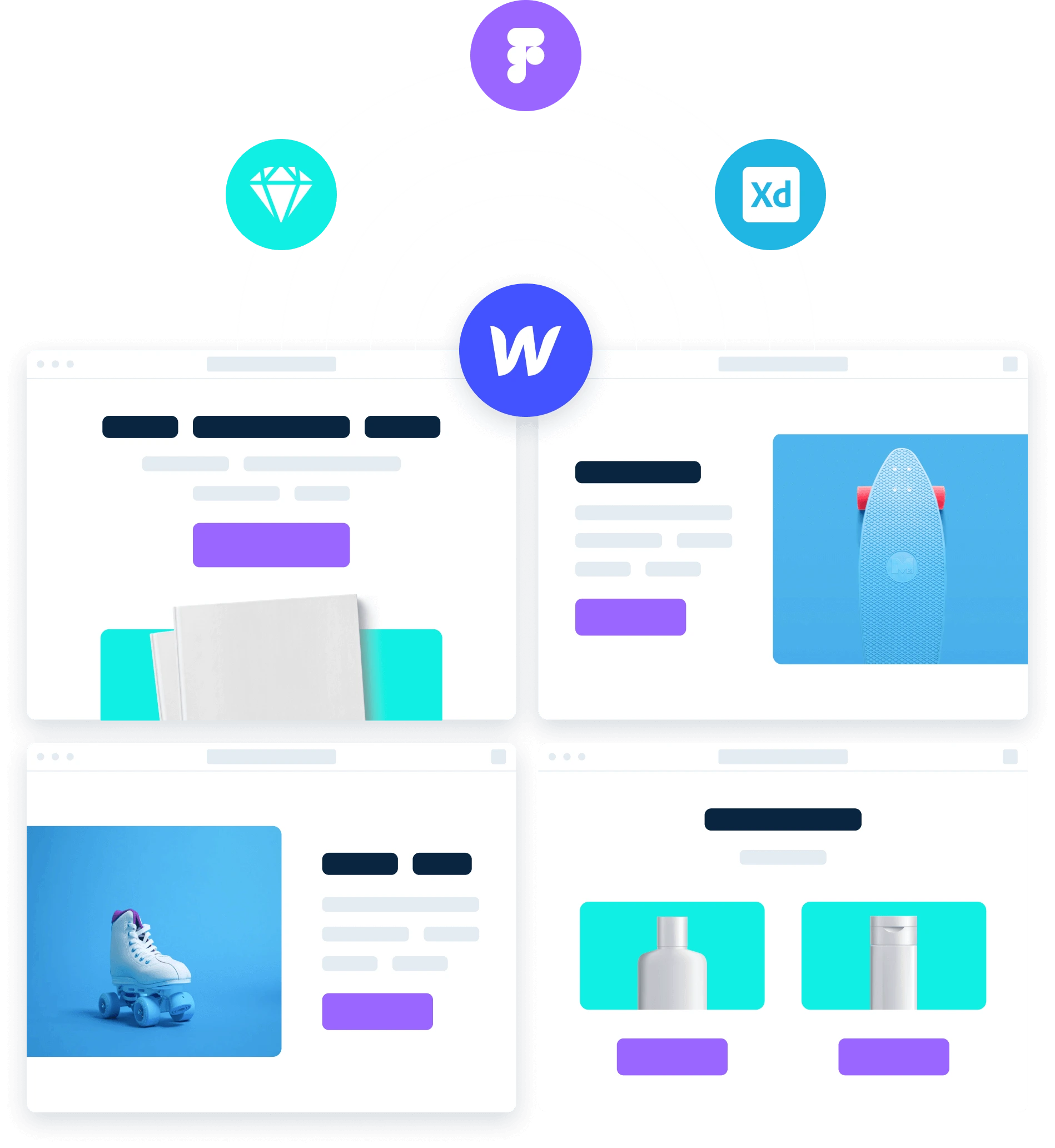 Turn Figma Design to Webflow Websites | Flowout