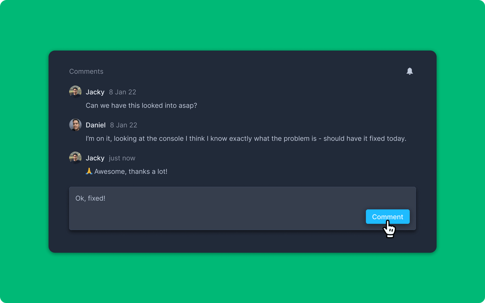 Updates to Our Bug Reporting Software | Bird Eats Bug