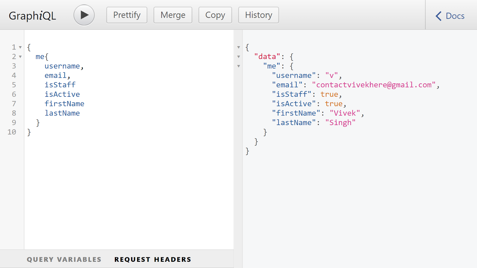 Step-by-step guide to use GraphQL with Django | Bug Tracking Blog ...